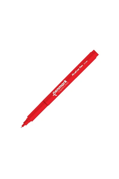 Penmark Fineliner Kalem 0,6 Japon Uç Kirmizi Hs-800-03 ürün görseli 1