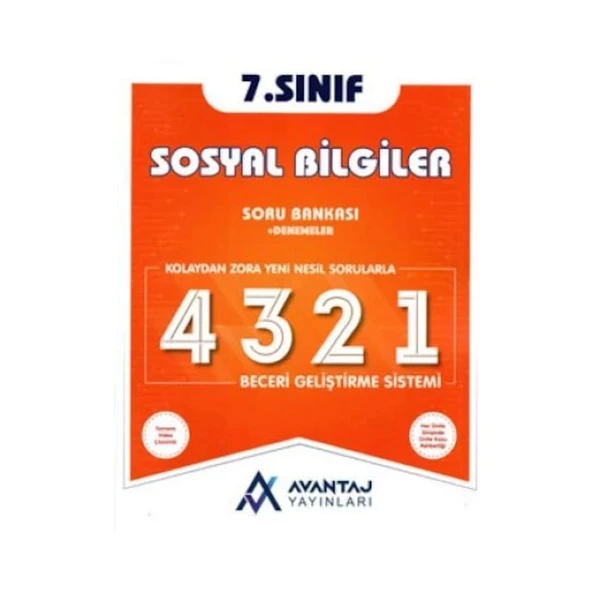 Avantaj 7.Sınıf Sosyal Bilgiler Soru Bankası ürün görseli 1