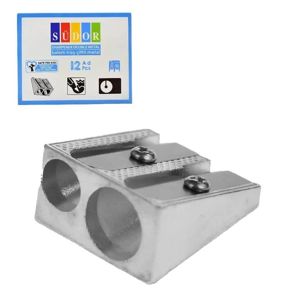 Südor Kalem Traş Çiftli Metal Kt12 ürün görseli 1