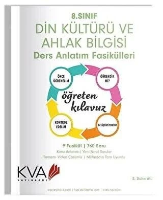 Kva 8.Sınıf Din Kültürü Ders Anlatım Fasikülleri ürün görseli 1