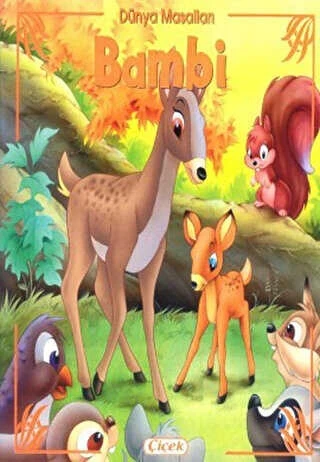Bambi Dünya Masalları Serisi - Çiçek Yayınları ürün görseli 1