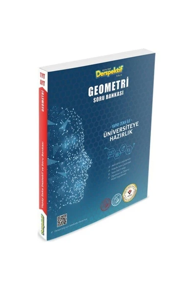 Tyt Ayt Geometri Soru Bankası Yapay Zeka Zeka İle Üniversiteye Hazırlık Derspektif ürün görseli 1