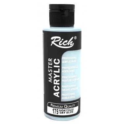 Rich Master Akrilik 120 Cc Gökyüzü Akr-120-175 ürün görseli 1