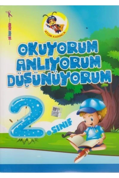 Atom Karınca 2.Sınıf Okuyorum Anlıyorum Düşünüyorum ürün görseli 1