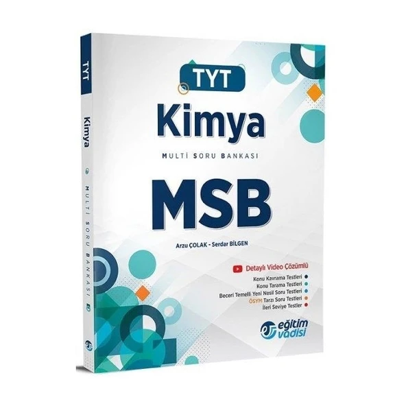 Eğitim Vadisi Tyt Kimya Multi Soru Bankası ürün görseli 1