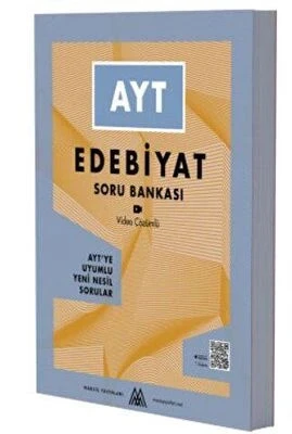 Marsis Ayt Edebiyat Soru Bankası ürün görseli 1