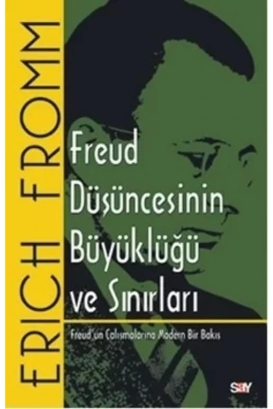 Freud Düşüncesinin Büyüklüğü Ve Sınırları Say Yayın ürün görseli 1