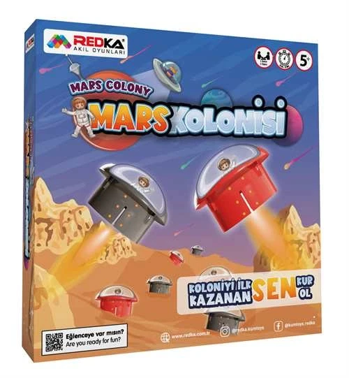 Redka Mars Kolonisi Oyunu ürün görseli 1