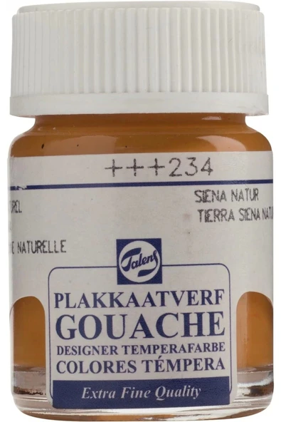 Talens 16 Ml Guaj Boya Turuncu (234) ürün görseli 1