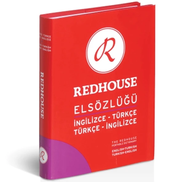 Redhouse Rs 005 El Sözlüğü İngilizce Türkçe - Türkçe İngilizce ürün görseli 1