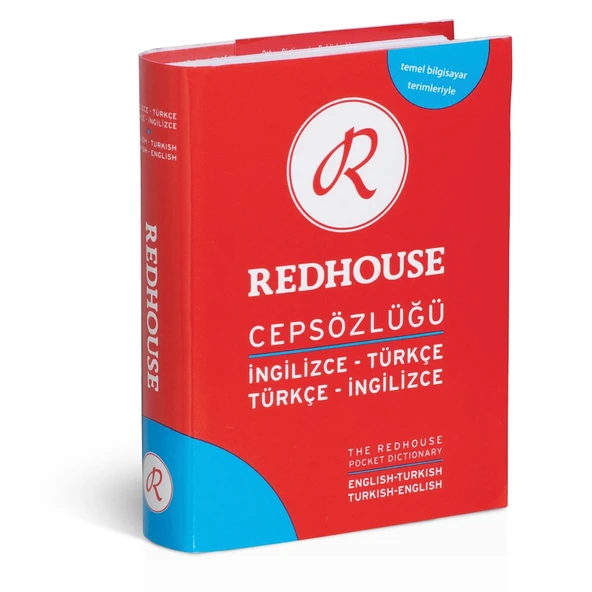 Redhouse Rs 004 Cep Sözlüğü İngilizce Türkçe - Türkçe İngilizce ürün görseli 1