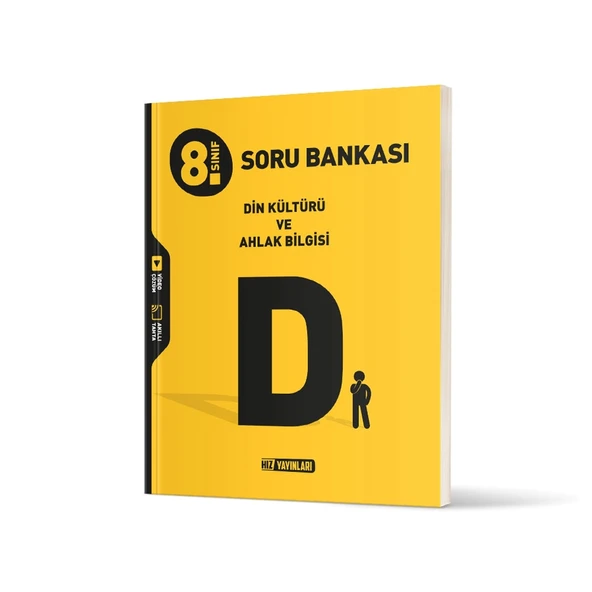 Hız 8.Sınıf Din Kültürü Soru Bankası ürün görseli 1