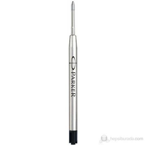 Parker Quinkflow Tükenmez Kalem Yedeği, Fine Uç, Siyah ürün görseli 1