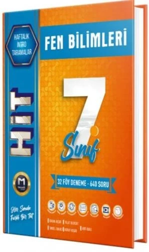Mozaik 7.Sınıf Fen Bilimleri Hit 32 Föy Deneme ürün görseli 1