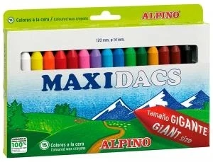 Alpino Dx-050216 Maxıdacs Mum Boya 15 Li ürün görseli 1
