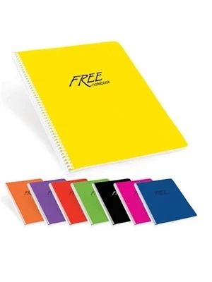 Keskin Color A4 120 Yp. Çizgili Pp Kapak Free Defter ürün görseli 1