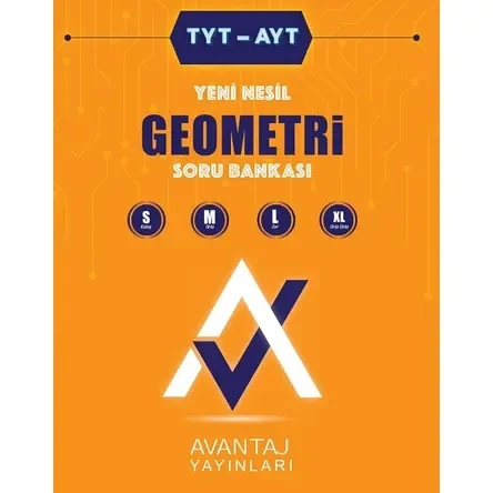 Avantaj Tyt Ayt Geometri Soru Bankası ürün görseli 1