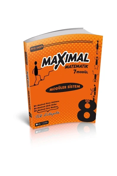 8.Sınıf Maxımal Matematik Modüler Sistem Aetızeka ürün görseli 1