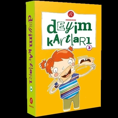 Redhouse Türkçe Deyim Kartları-3 Kutulu ürün görseli 1