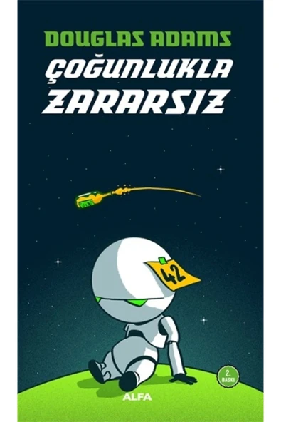 Çoğunlukla Zararsiz Douglas Adams Alfa Basım ürün görseli 1