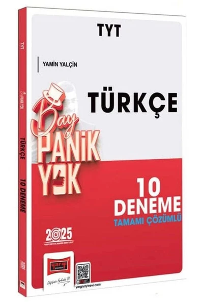 Yargı 2025 Tyt Türkçe 10 Çözümlü Deneme Bay Panik Yok ürün görseli 1