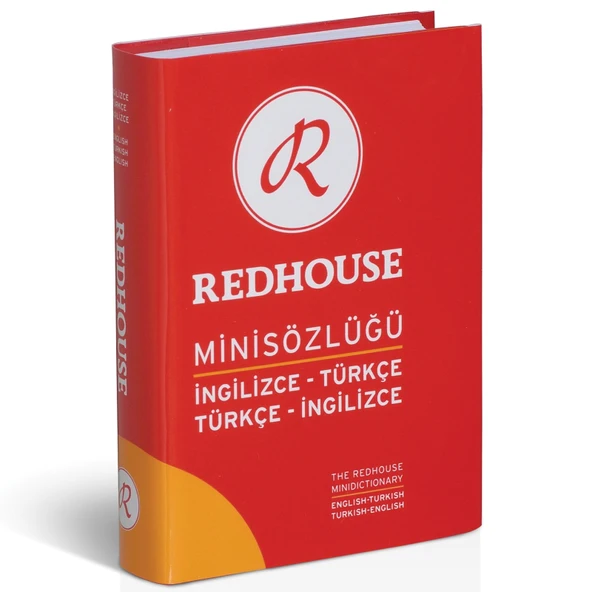 Redhouse 006 Mini Sözlük İngilizce Türkçe - Türkçe İngilizce ürün görseli 1