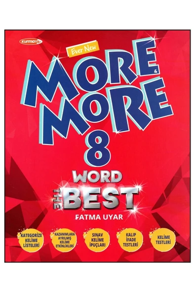 8.Sınıf More More Word The Best ürün görseli 1