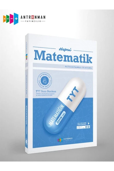 Antrenman Tyt Hepsi Matematik Soru Bankası ürün görseli 1