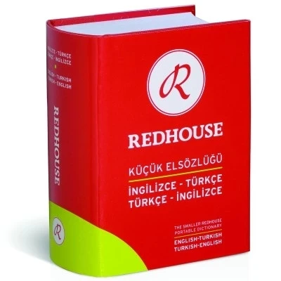 Redhouse Rs-009 Küçük El Sözlüğü İngilizce Türkçe ürün görseli 1