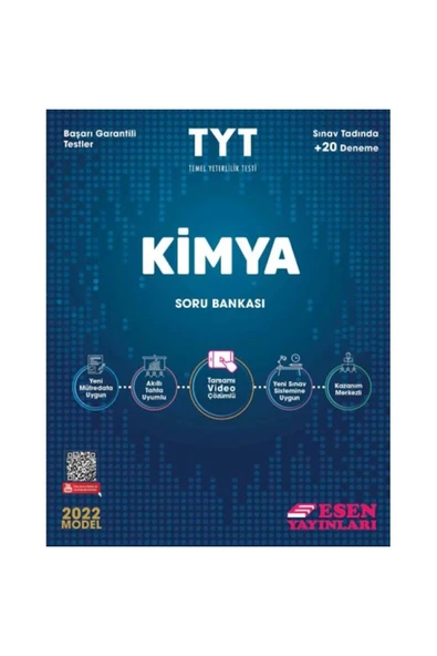 Esen Tyt Kimya Soru Bankası ürün görseli 1