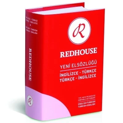 Redhouse 008 Yeni El Sözlügü İngilizce Türkçe Türkçe İngilizce ürün görseli 1