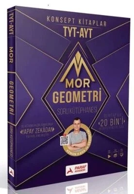 Paraf Tyt Ayt Mor Geometri Soru Kütüphanesi ürün görseli 1