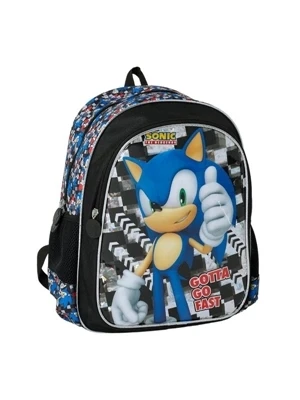 Sonic Okul Çantası Özkara Çanta ürün görseli 1