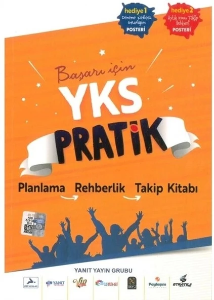 Yanıt Başarı İçin Yks Pratik Planlama takip Kitabı Set ürün görseli 1