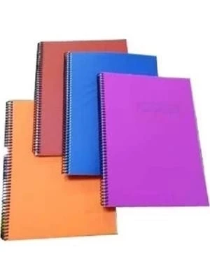 Gıpta Eco Pp Spiralli Kapak Dedter A4 80 Yp - Çizgili 3-2029000-2012 ürün görseli 1
