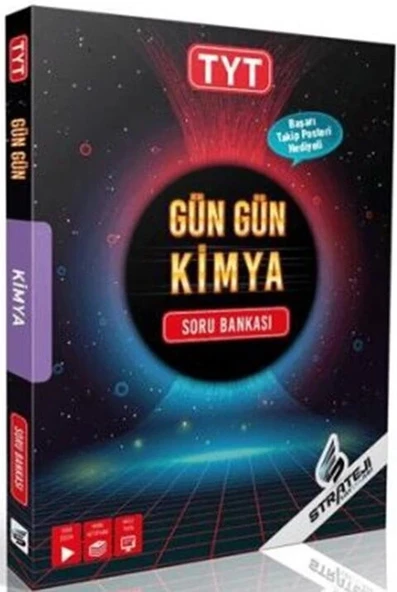 Tyt Gün Gün Kimya Soru Bankası Strateji Yayınları ürün görseli 1
