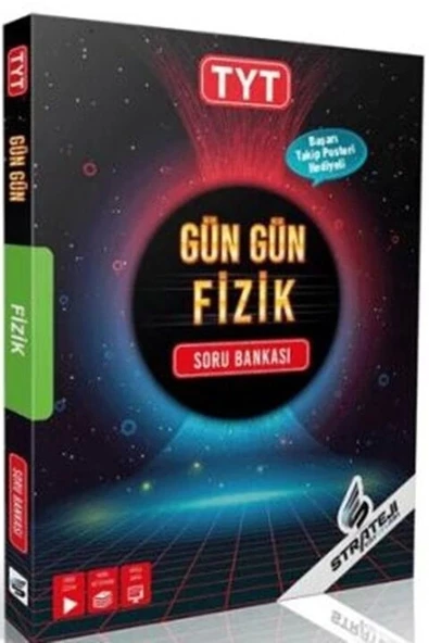 Tyt Gün Gün Fizik Soru Bankası Strateji Yayınları ürün görseli 1