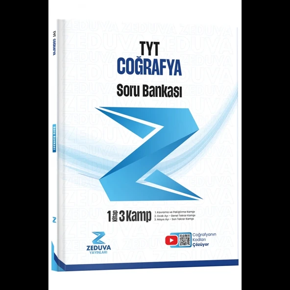 Tyt Coğrafya Soru Bankası Zeduva ürün görseli 1