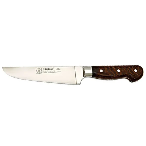 Sürbısa 61010YM - Sürmene Yöresel Kasap Deri Yüzme Bıçağı 15 cm ürün görseli 1