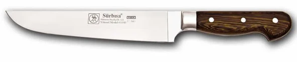 Sürbısa 61040YM - Sürmene Yöresel Kasap Bıçağı 20,5 cm - Kurban, Doğrama, Kesim ürün görseli 1