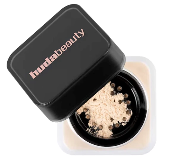 Huda Beauty Baby Bake Mini Easy Bake Loose Powder - Mini Easy Bake Sabitleyici Toz Pudra Pound Cake ürün görseli 1