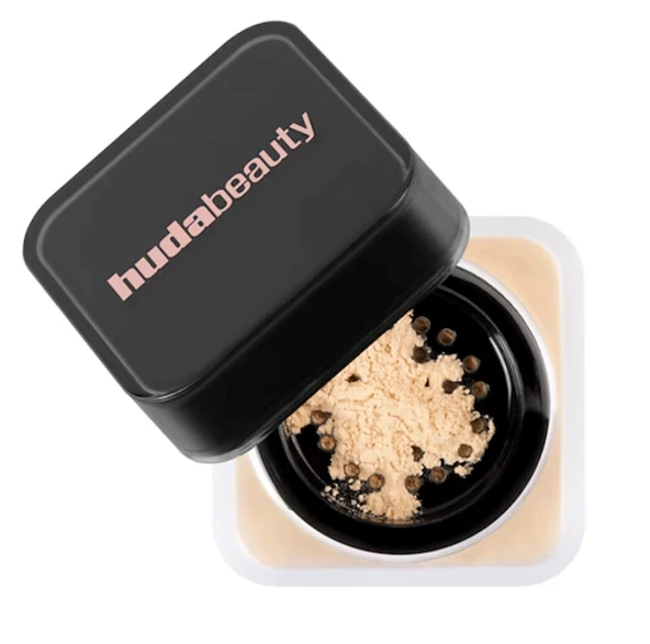 Huda Beauty Baby Bake Mini Easy Bake Loose Powder - Mini Easy Bake Sabitleyici Toz Pudra Banana Bread ürün görseli 1