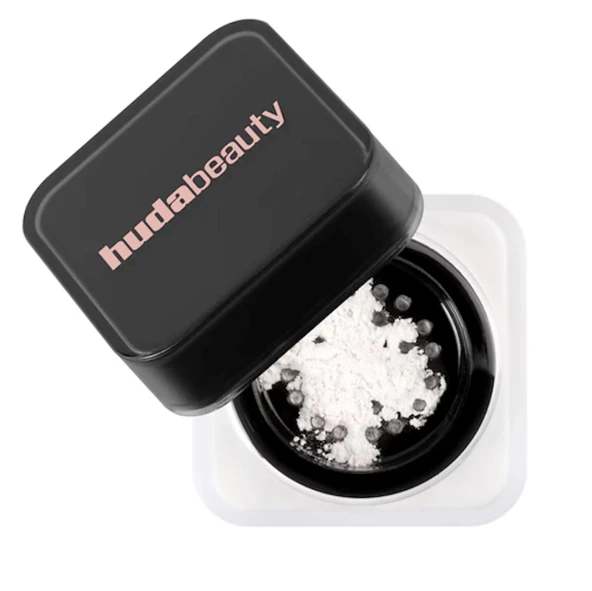 Huda Beauty Baby Bake Mini Easy Bake Loose Powder - Mini Easy Bake Sabitleyici Toz Pudra Sugar Cookie ürün görseli 1