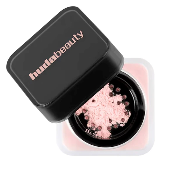 Huda Beauty Baby Bake Mini Easy Bake Loose Powder - Mini Easy Bake Sabitleyici Toz Pudra Cherry Blossom ürün görseli 1