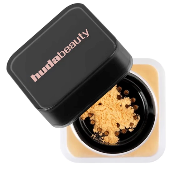 Huda Beauty Baby Bake Mini Easy Bake Loose Powder - Mini Easy Bake Sabitleyici Toz Pudra Kunafa ürün görseli 1