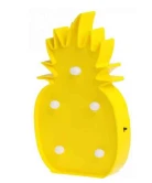 Led Işıklı Ananas Gece Lambası ürün görseli 1