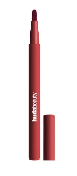 Huda Beauty Lip Contour Lip Stain - Dudak Kalemi Cherry Red ürün görseli 1