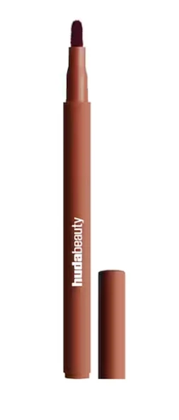 Huda Beauty Lip Contour Lip Stain - Dudak Kalemi Warm Brown ürün görseli 1