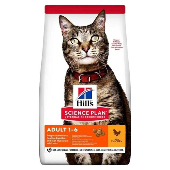 Tavuklu Yetişkin Kedi Maması 3 kg ürün görseli 1