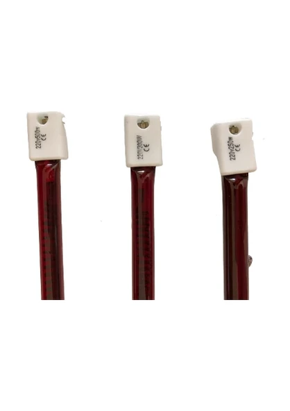 Karbon Fiber Quartz Tüp Isıtıcı 300 Watt ürün görseli 1